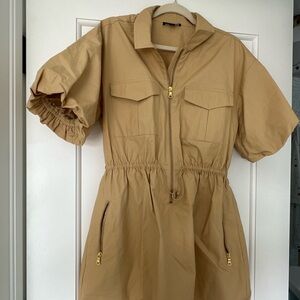 J. Crew Light Brown Women's Utility Dress